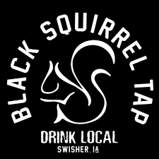 Night Train Party Bus Eastern Iowa Recommended Stops Black Squirrel Tap Swisher
