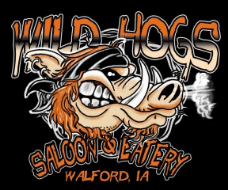 Night Train Party Bus Eastern Iowa Recommended Stops Wild Hogs Walford