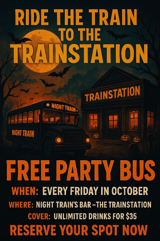 Night Train Party Bus Iowa Deals and Discounts October 2025 TrainStation